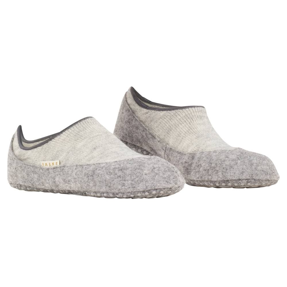 Falke Cosyshoe Women Slipper Low Light Grey Melange