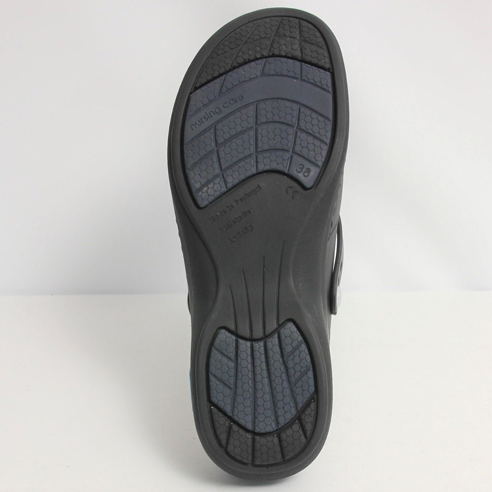 Produktbild 2 - Nursing Care Paris Arbejdssko WashGo Vaskbar Sort
