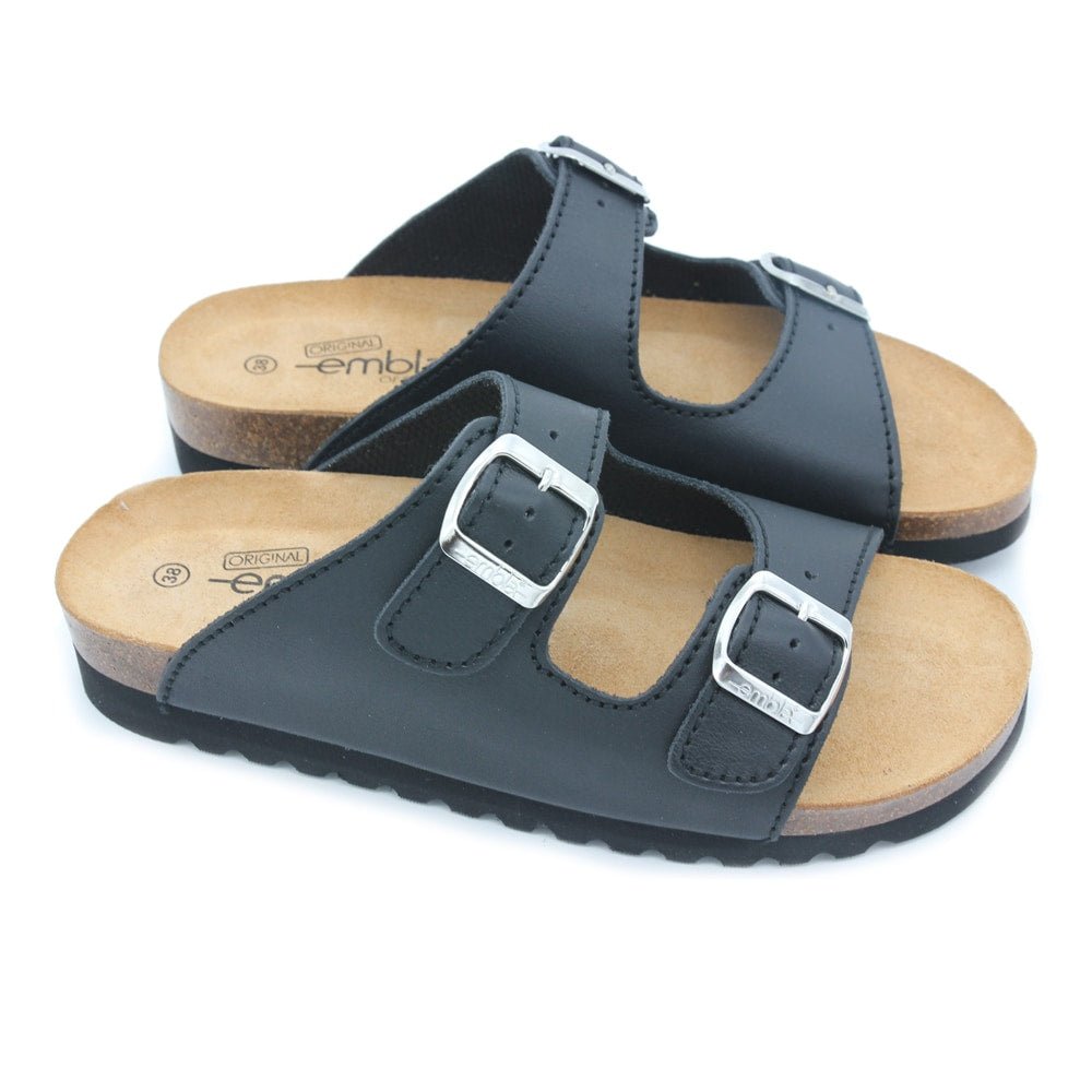 Produktbild 3 - Embla Hälsoskor Sandaler Sanna Sort