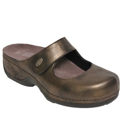 Embla Hälsoskor Hjemmesko Majken Brons ergoflex