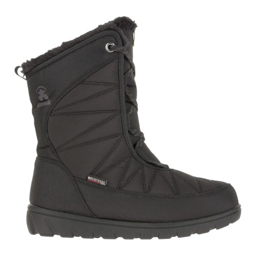 Kamik Hannah Mid Vandtætte Vintersko Sort