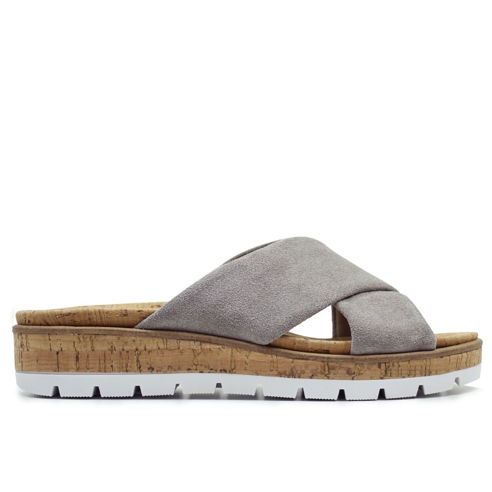 Minfot Sandaler Raposa Khaki