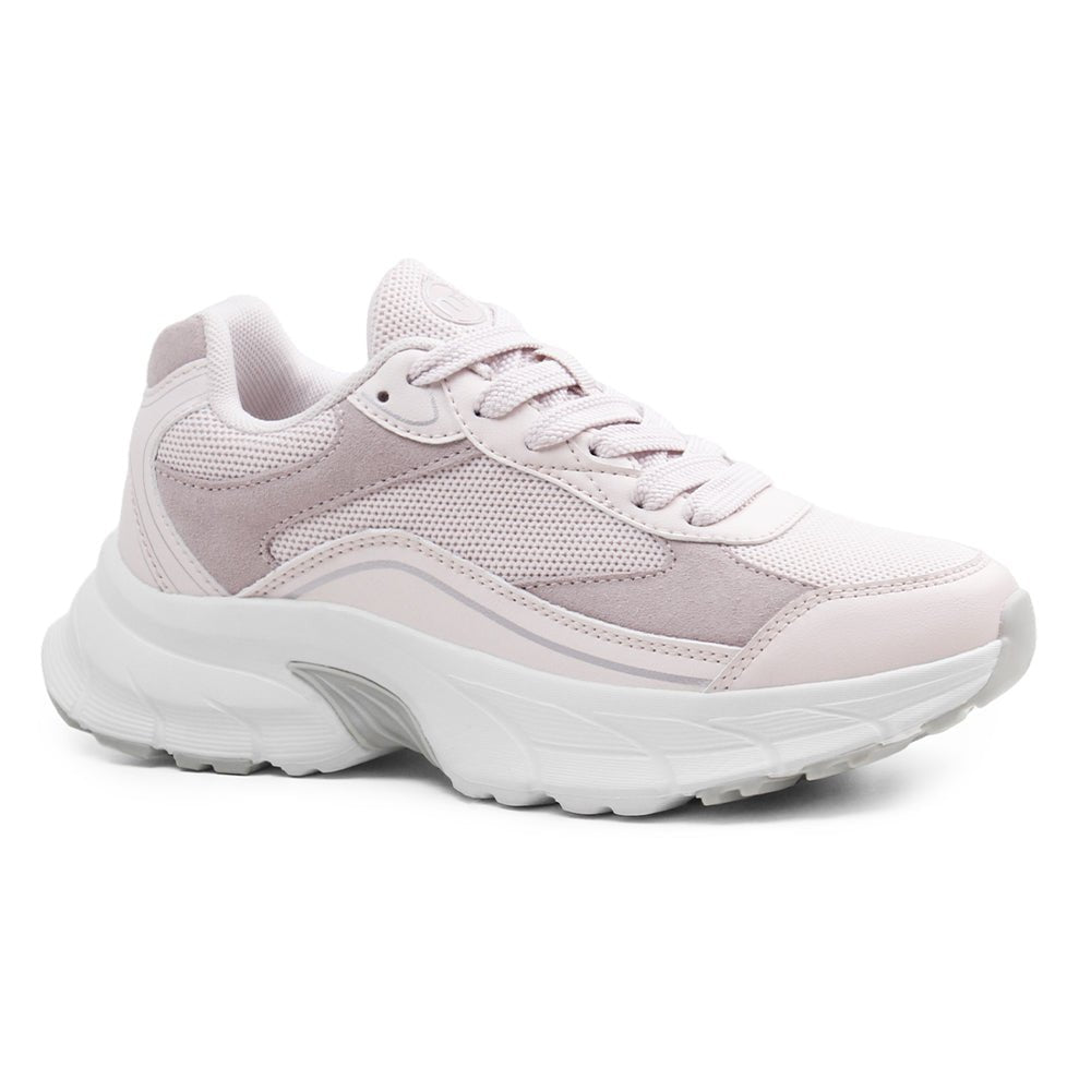 Minfot Sneaker Joy Mesh Ruskind Lyserød
