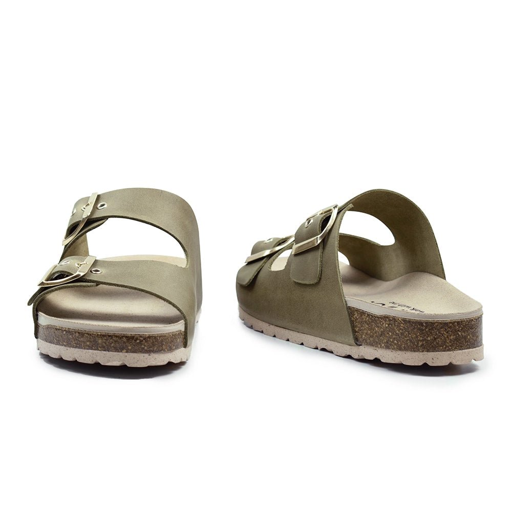Produktbild 8 - Minfot Sandaler Primo Soft Ayo Læder Olive