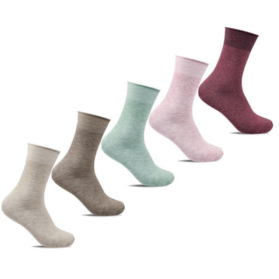 Minfot Bomuldsstrømper Sensitive Meadow 5-pak