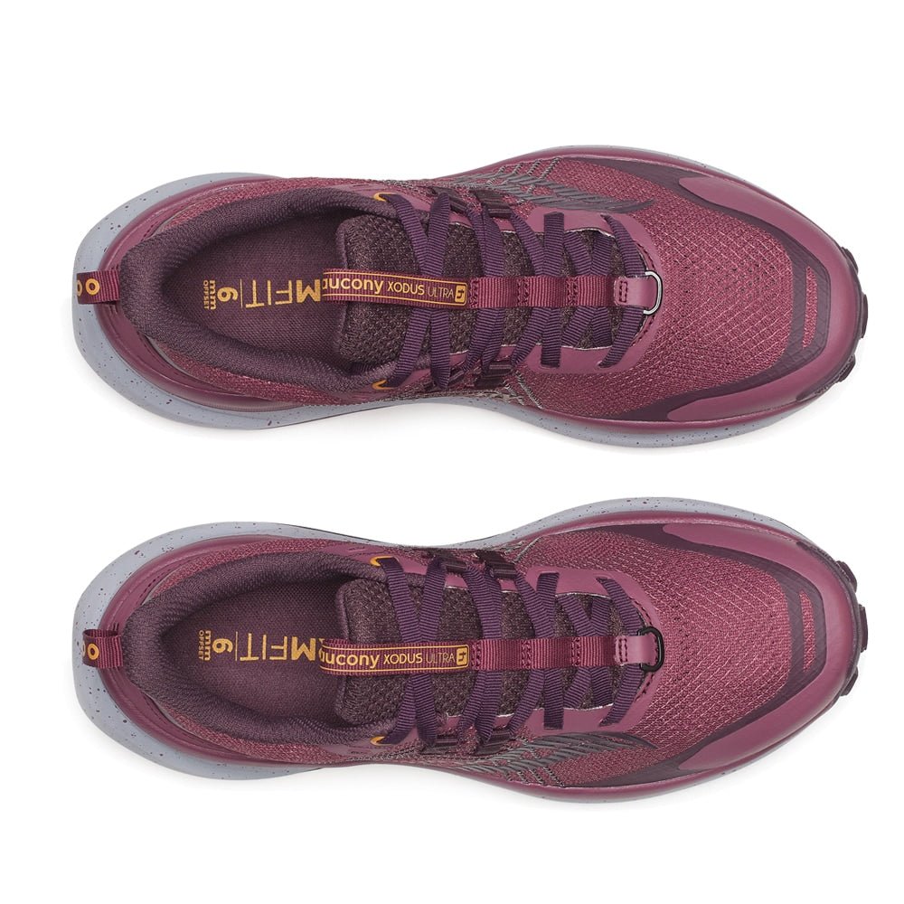 Produktbild 3 - Saucony Xodus Ultra 4 Women Terra Wine