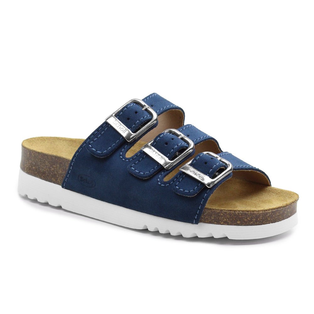 Scholl Sandal Dame Rio Ruskind Navy