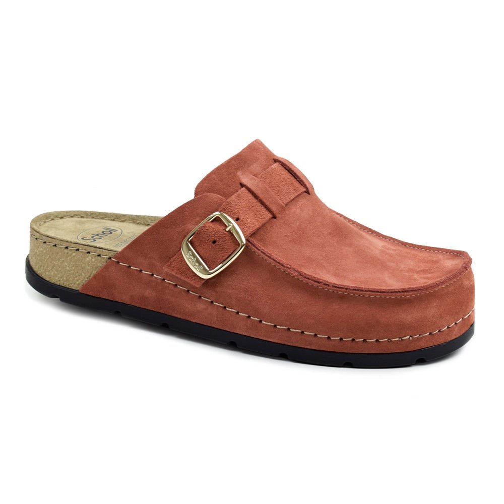 Scholl Hjemmesko Dame Bora Moccasin Red