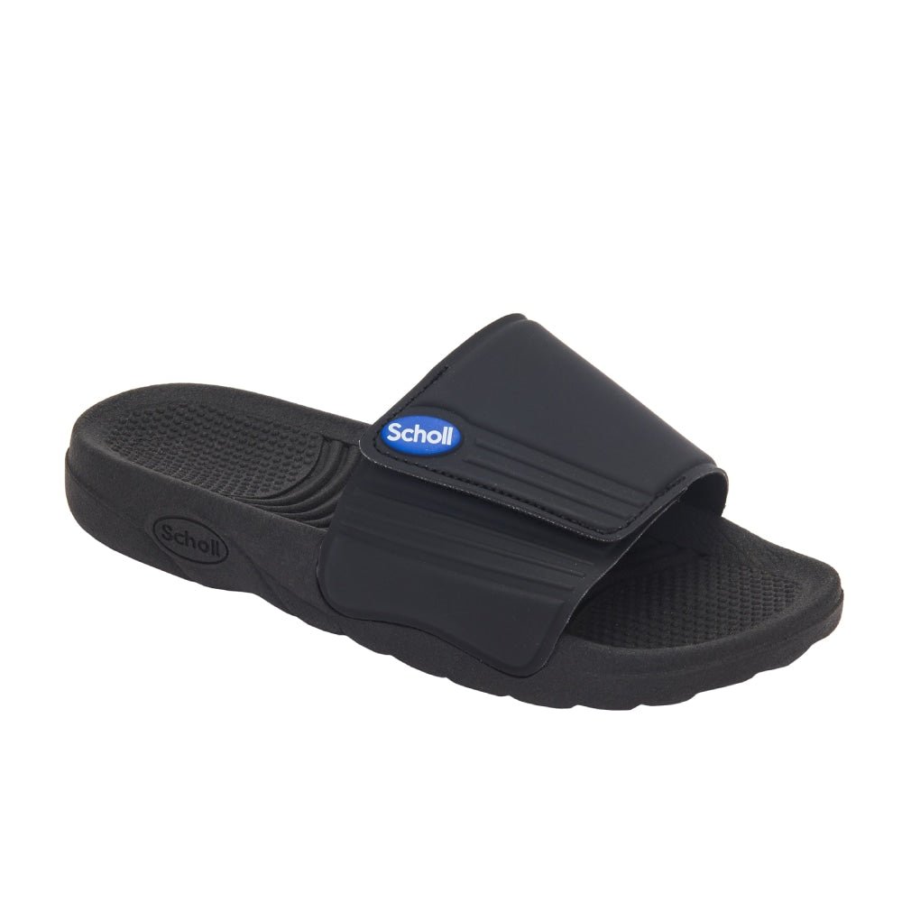 Scholl Nautilus Badesandal Sort