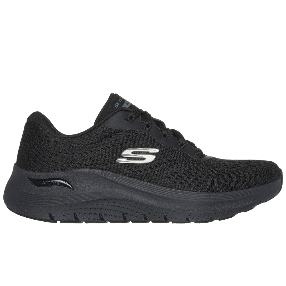 Skechers Womens Arch Fit 2.0 Big League Black