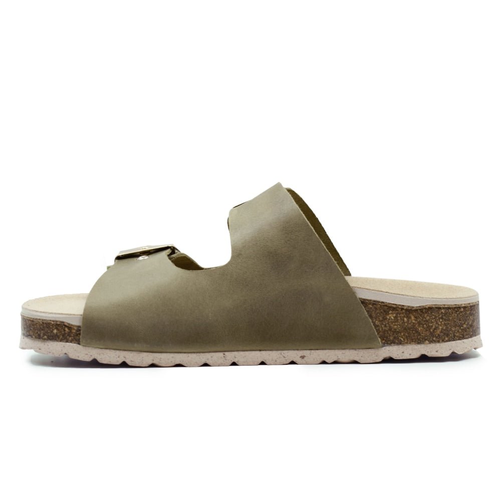 Produktbild 5 - Minfot Sandaler Primo Soft Ayo Læder Olive