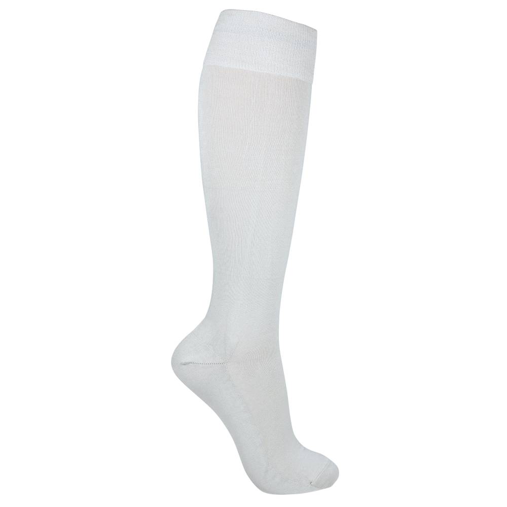 Doktorn Rekommenderar Kompressionsstrømper Bambu Hvid