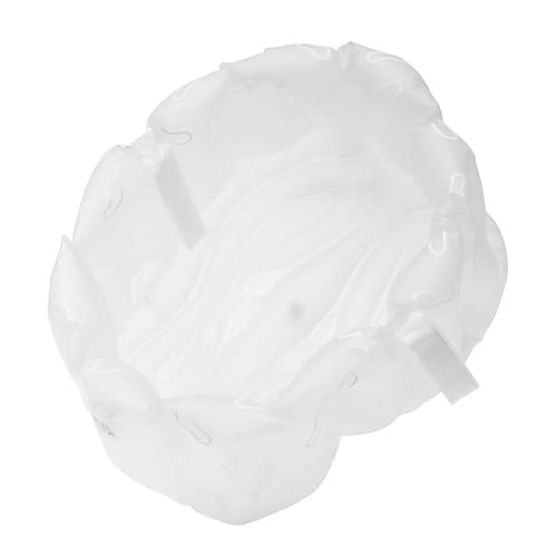 Produktbild 4 - Oppblåsbart fotbad Frosthvit