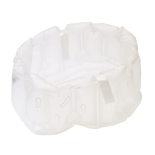 Produktbild 3 - Oppblåsbart fotbad Frosthvit