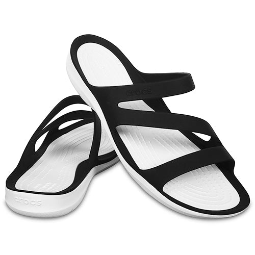 Produktbild 6 - Crocs Women's Swiftwater Sandal Black White