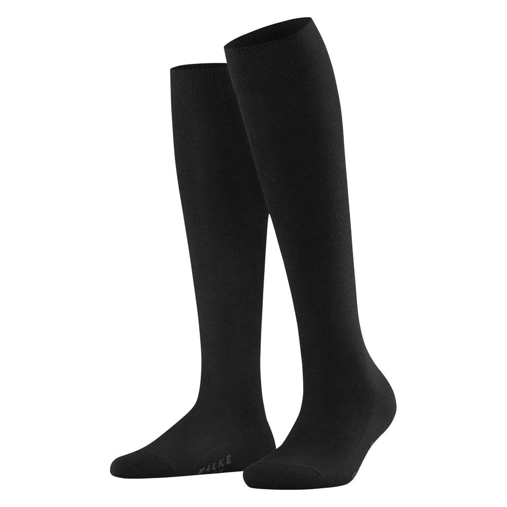 Falke Family Knee High Women Socks Black