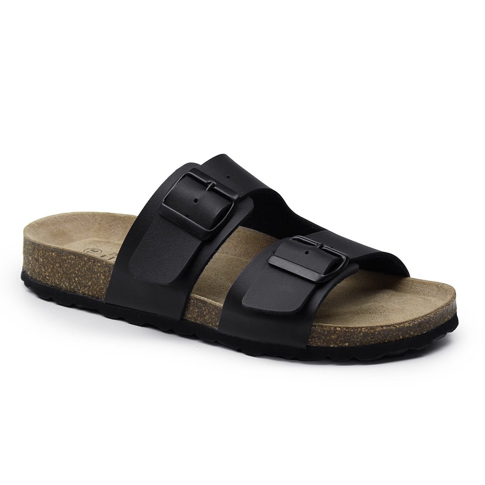 Minfot Sandaler Softstep Sort