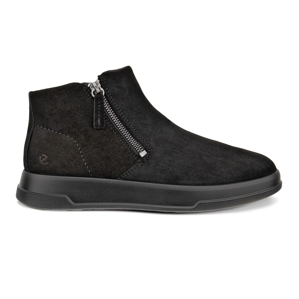 ECCO Move Zip Bootie Dame Black