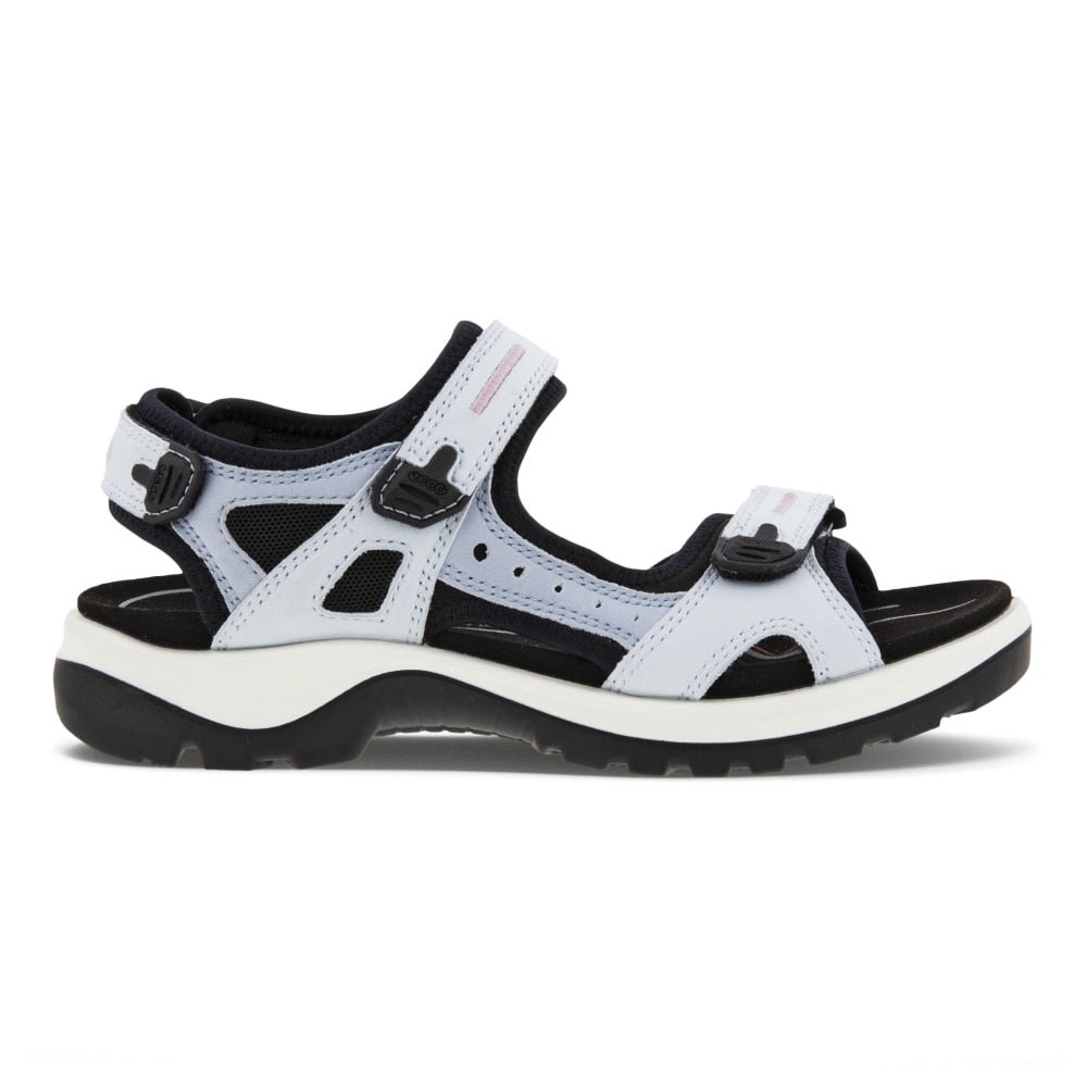 ECCO Sandal Dame Offroad Air Dusty Blue