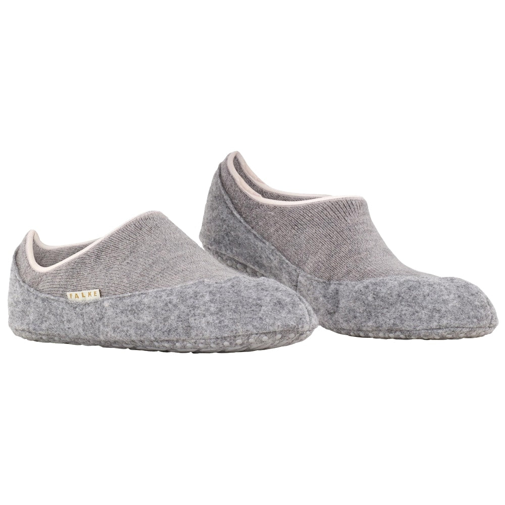 Falke Cosyshoe Women Slipper Low Light Grey
