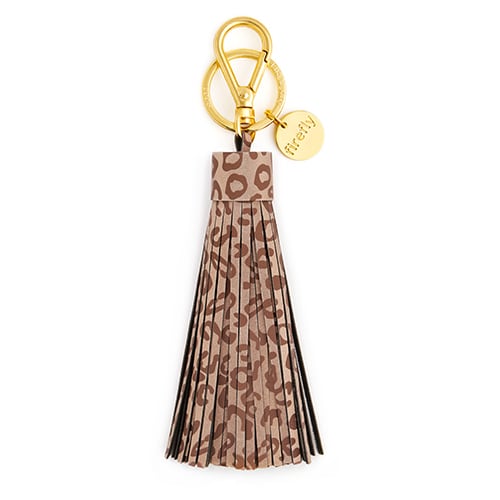 Firefly Refleks Tofs Soft Tassel Leopard Print