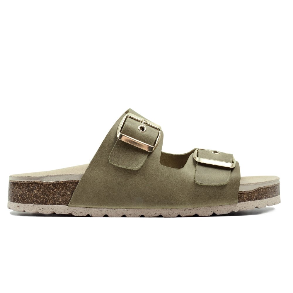 Produktbild 3 - Minfot Sandaler Primo Soft Ayo Læder Olive