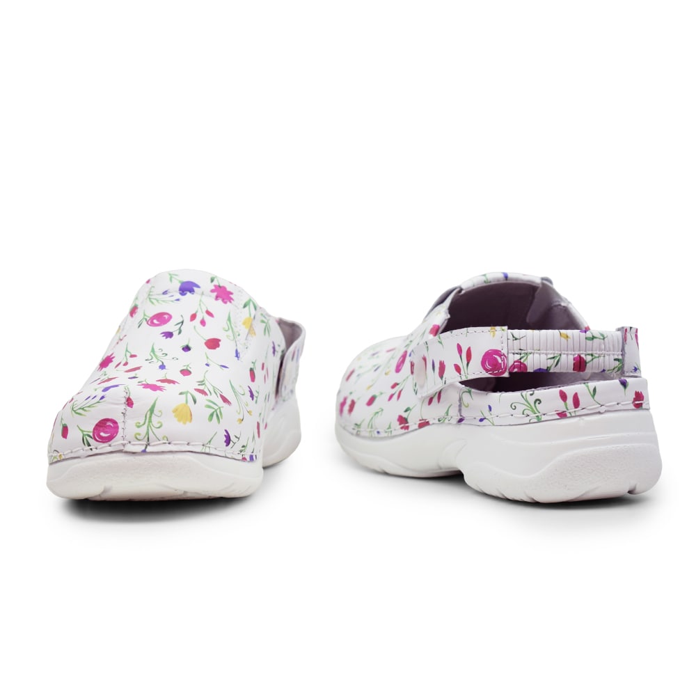 Produktbild 7 - Minfot Arbejdssko Blød Tøffel Blomster