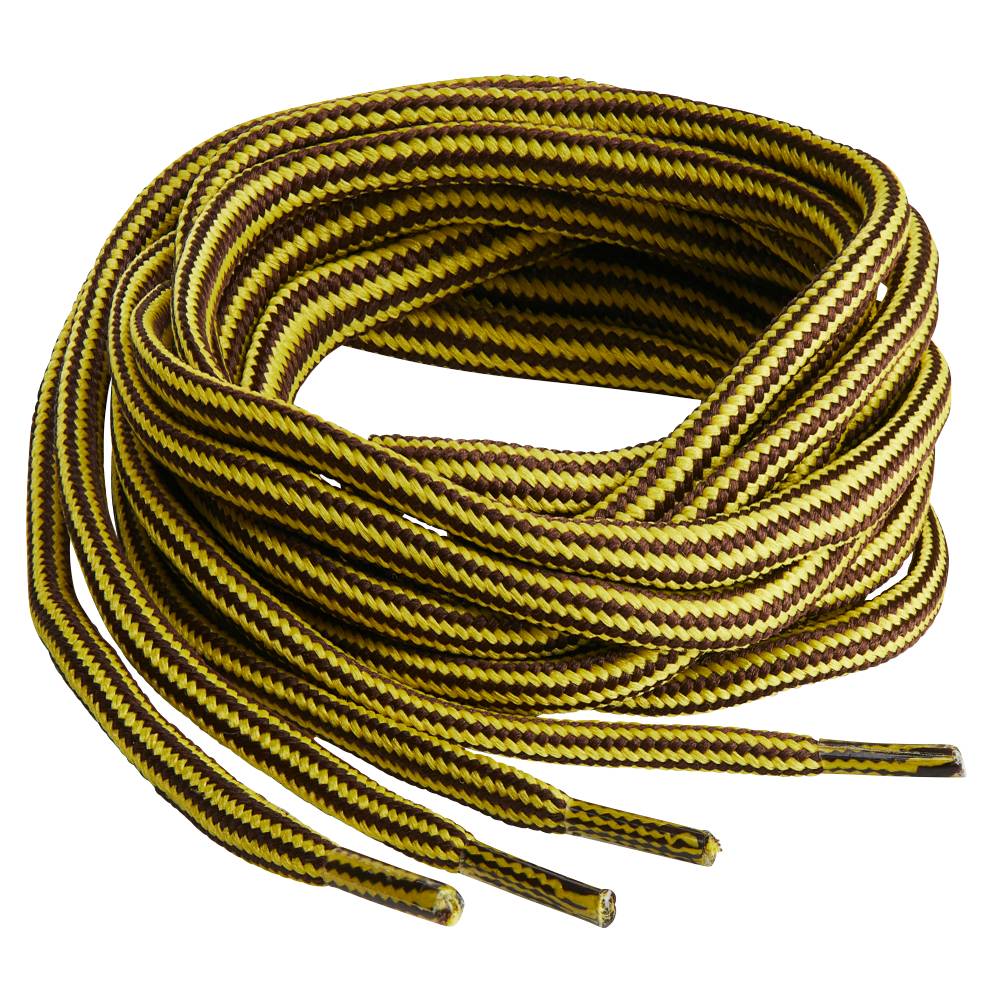 Springyard Skosnører til Støvler Gul Brun