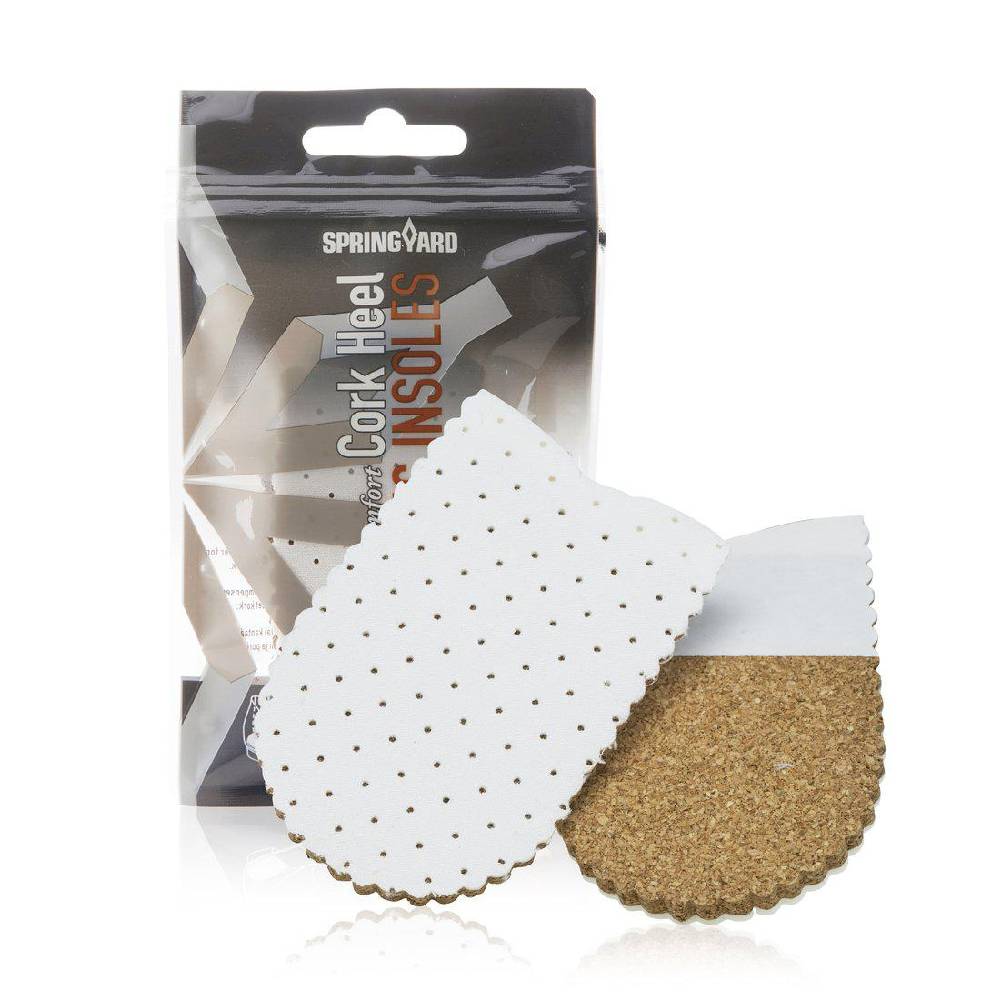 Springyard Hælpude Cork Heel