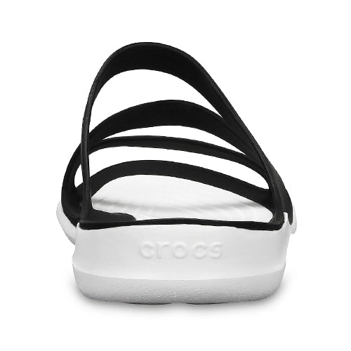 Produktbild 4 - Crocs Women's Swiftwater Sandal Black White