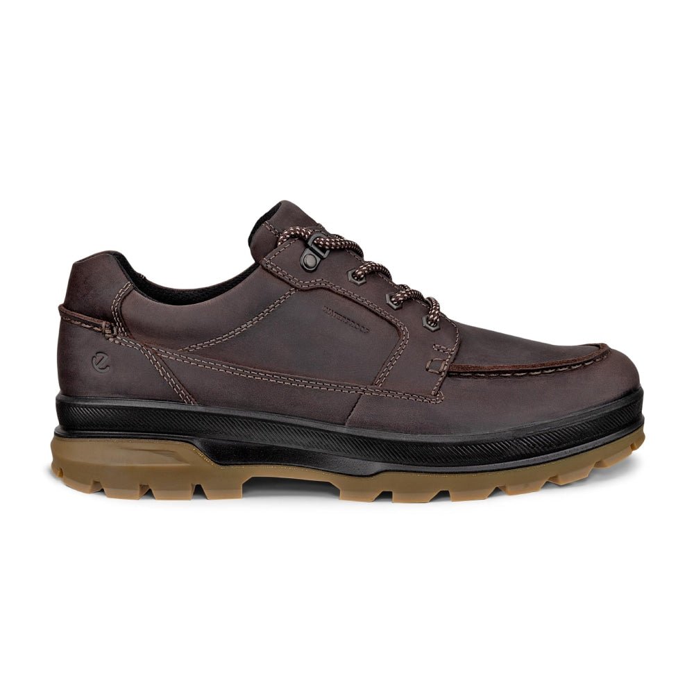 ECCO Rugged Track Moc Toe Herre Vandtætte Coffee
