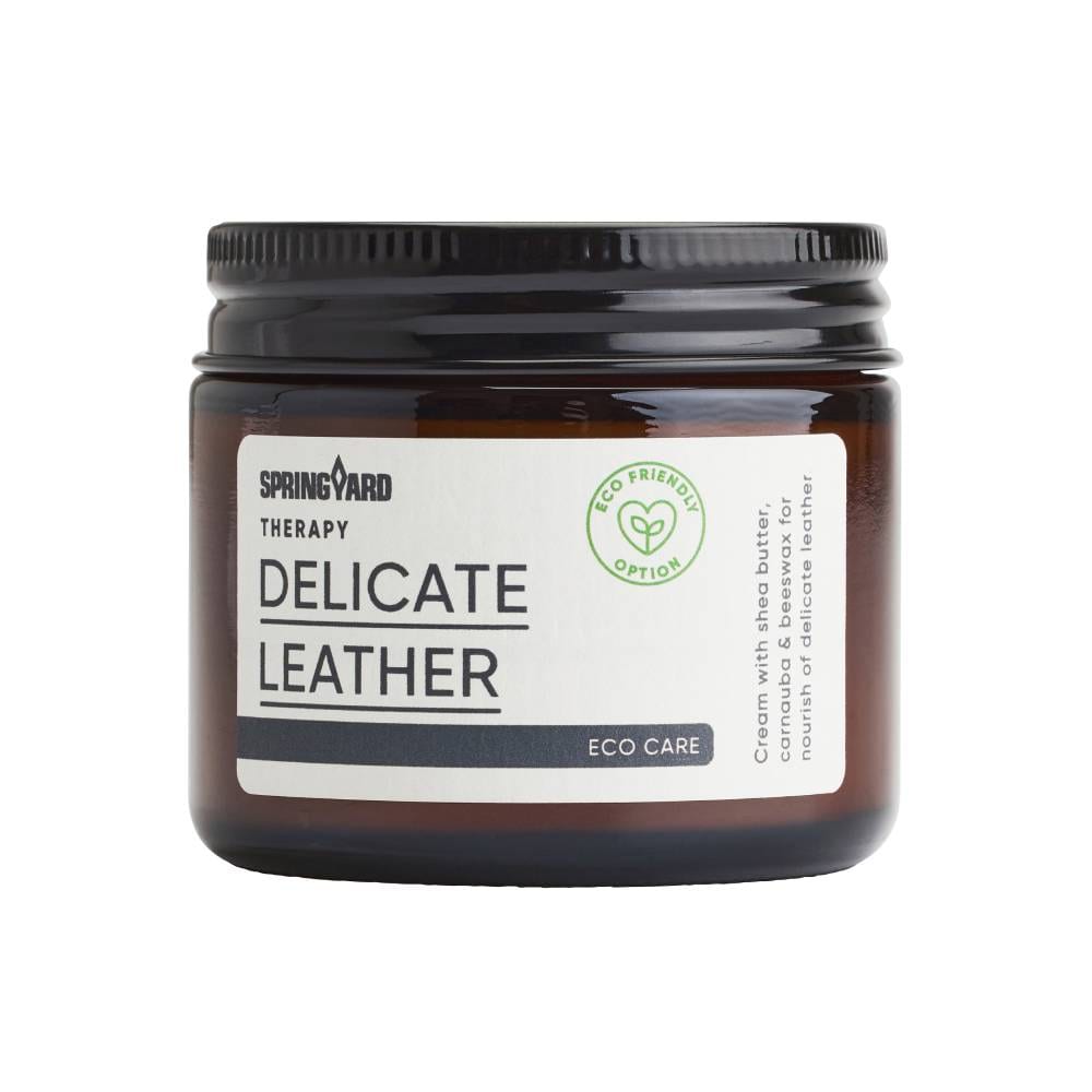 Springyard Delicate Leather Skocreme Læder
