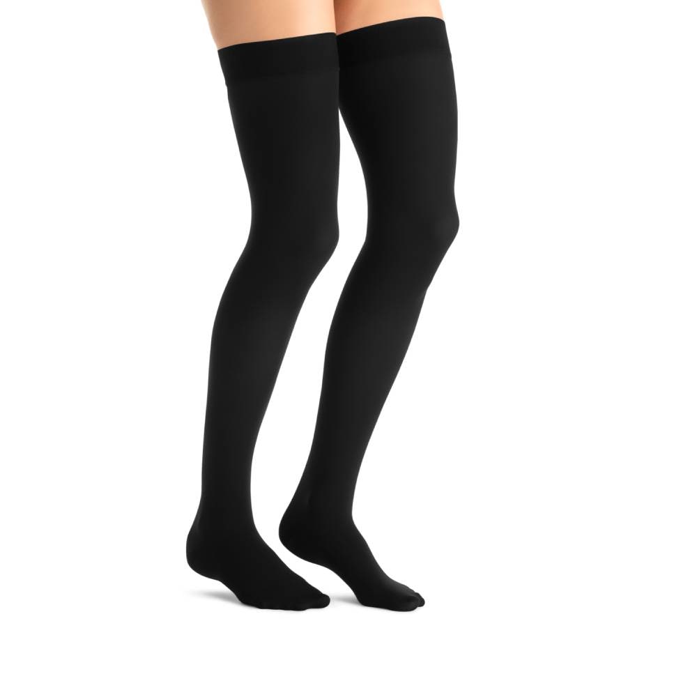 JOBST Kompressionsstrømper Lår Klass 2 Opaque Black