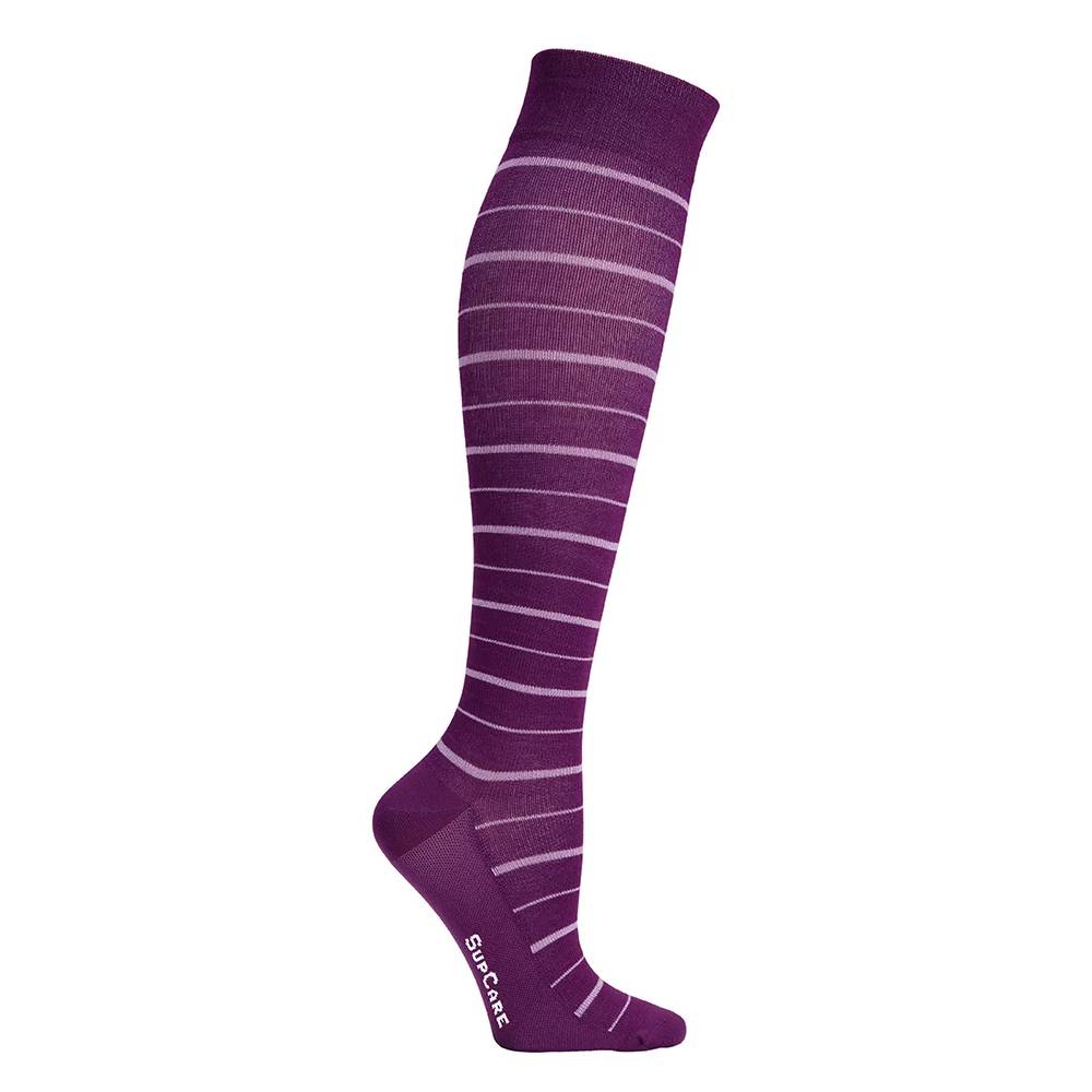 SupCare Støttestrømper Lilla