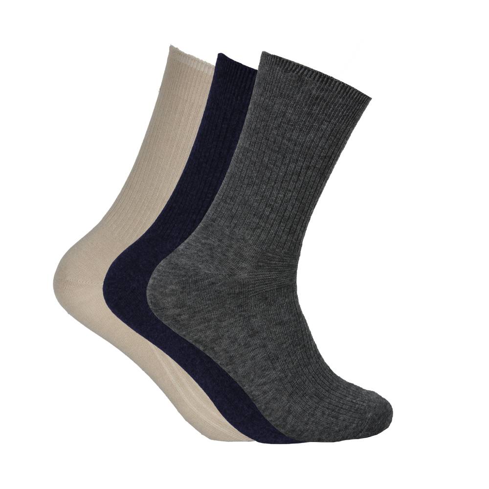 Doktorn Rekommenderar 3-pak Strømper Lys Mix