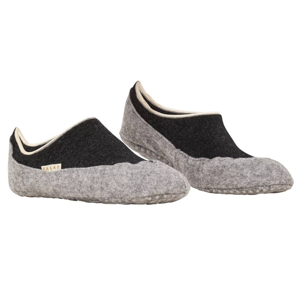 Falke Cosyshoe Women Slipper Low Antracite Melange