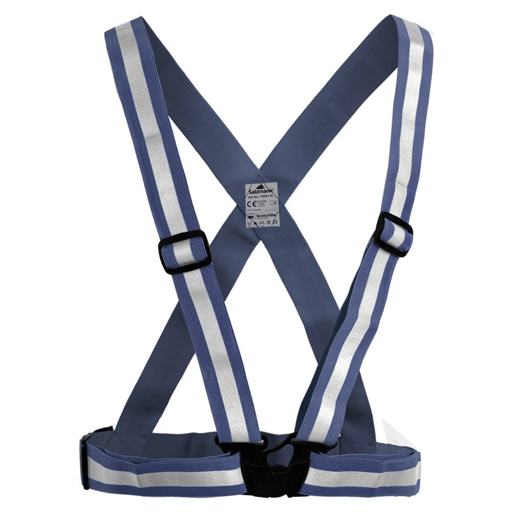 Endurance Reflekssele Marineblå Reflective Cross Belt