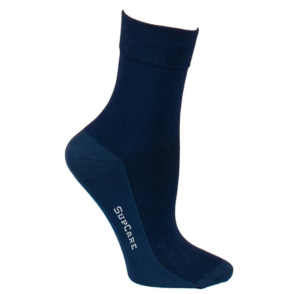 SupCare Støttestrømper Ankel Bambus Marineblå