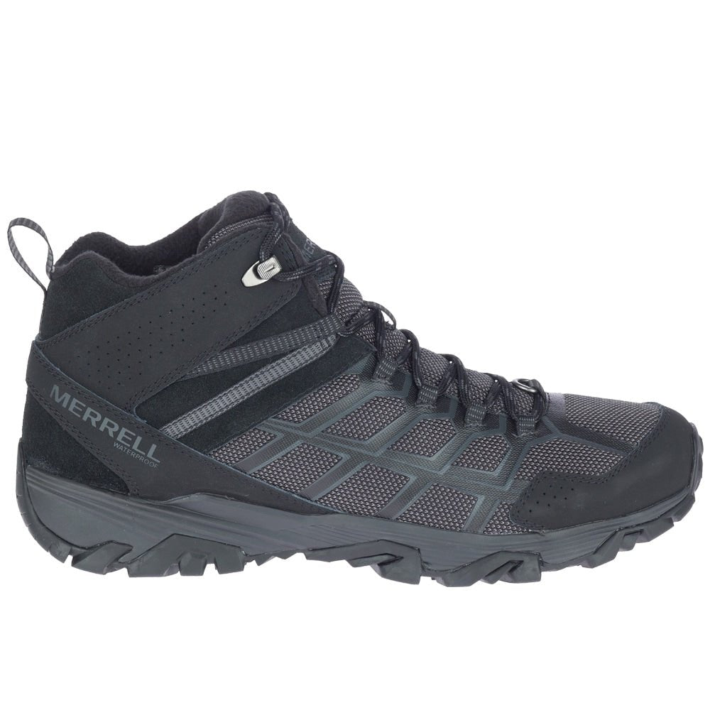 Merrell Moab FST 3 Thermo Mid M Vandtætte Vintersko Sort