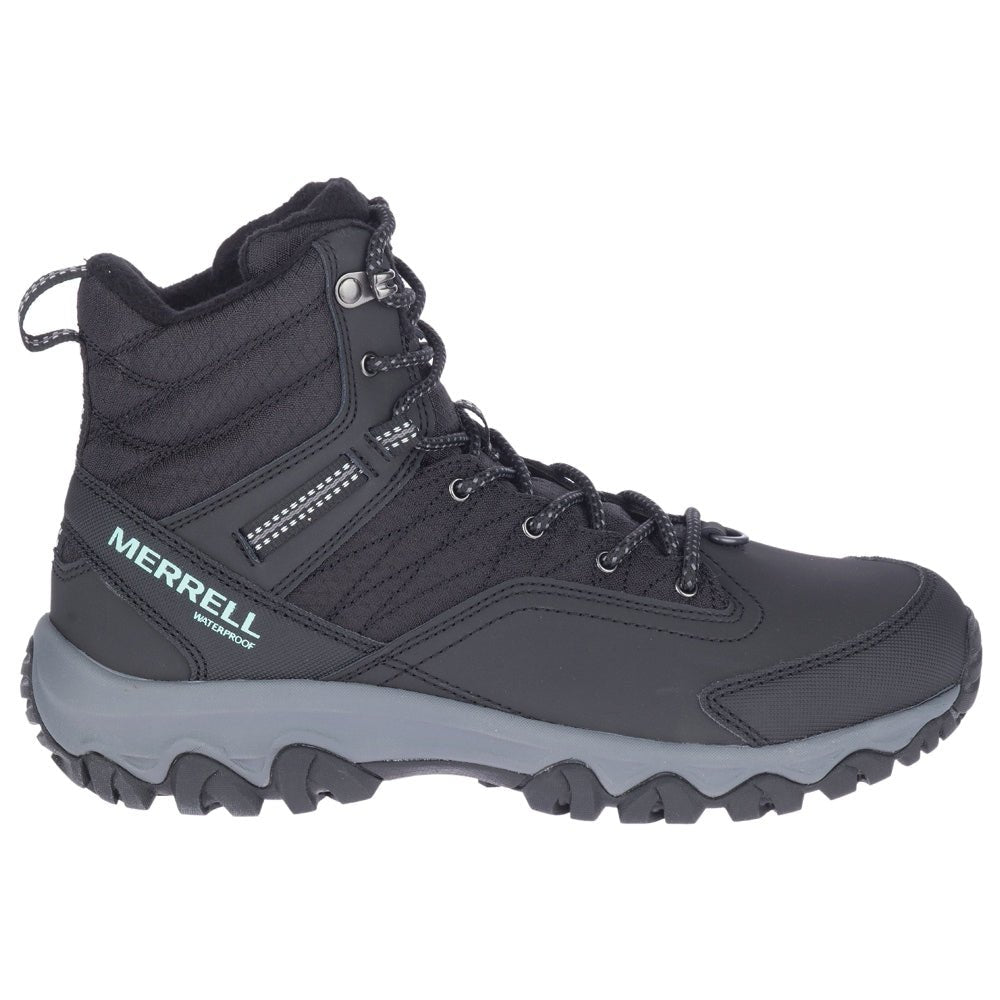 Merrell Thermo Akita Mid WP Dame Vandtætte Sort