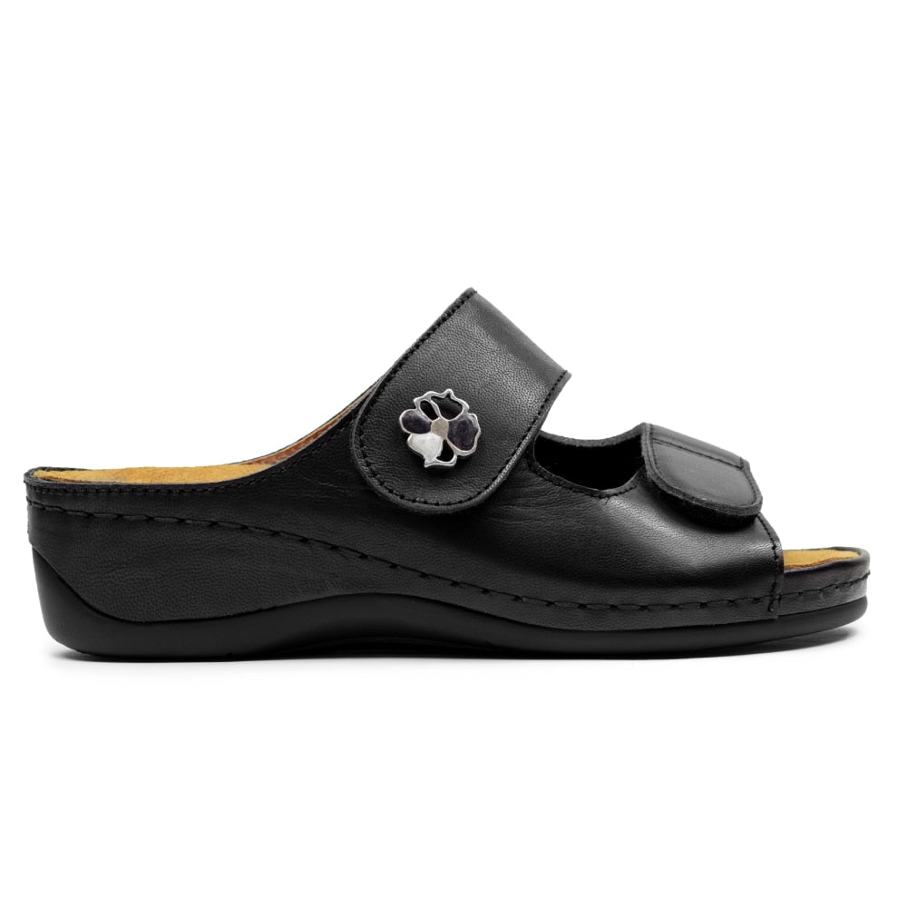 Minfot Sandaler Stretch Petunia Sort