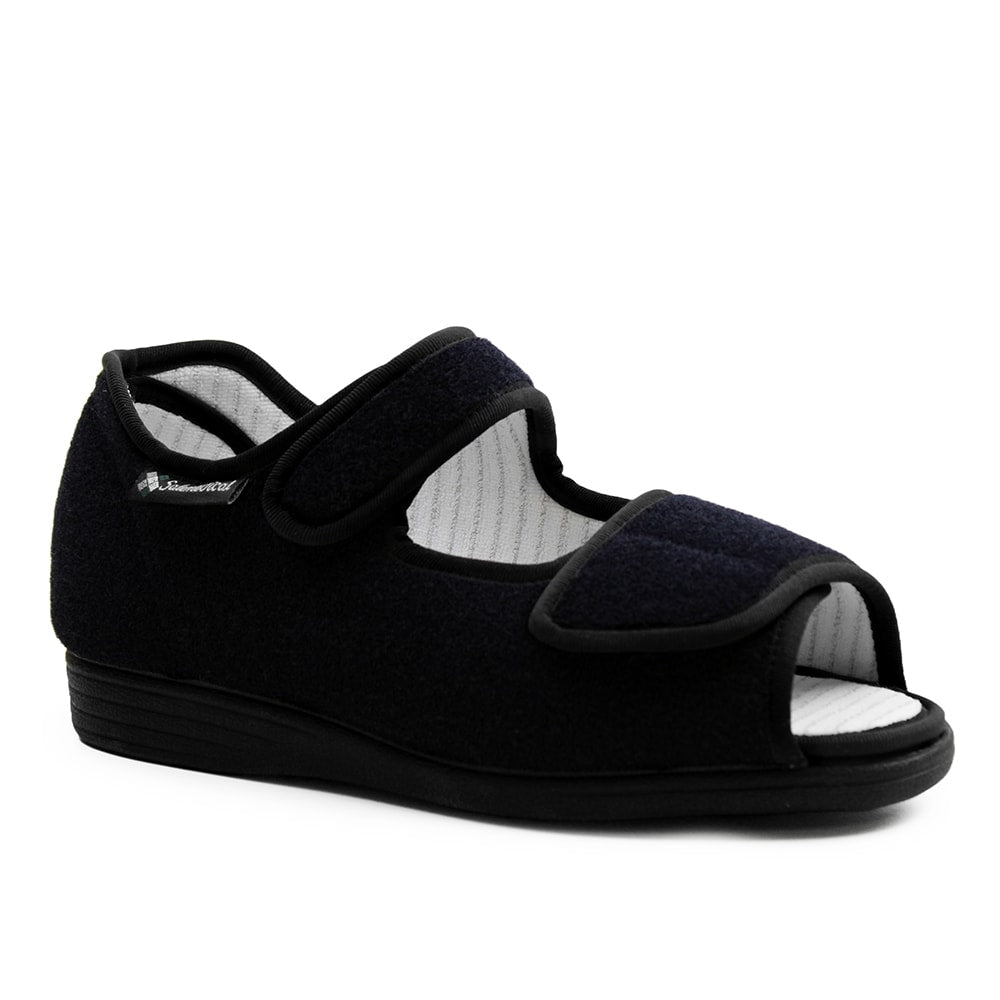 Salemedical Specialsko Med Wrap Åben Tå Navy