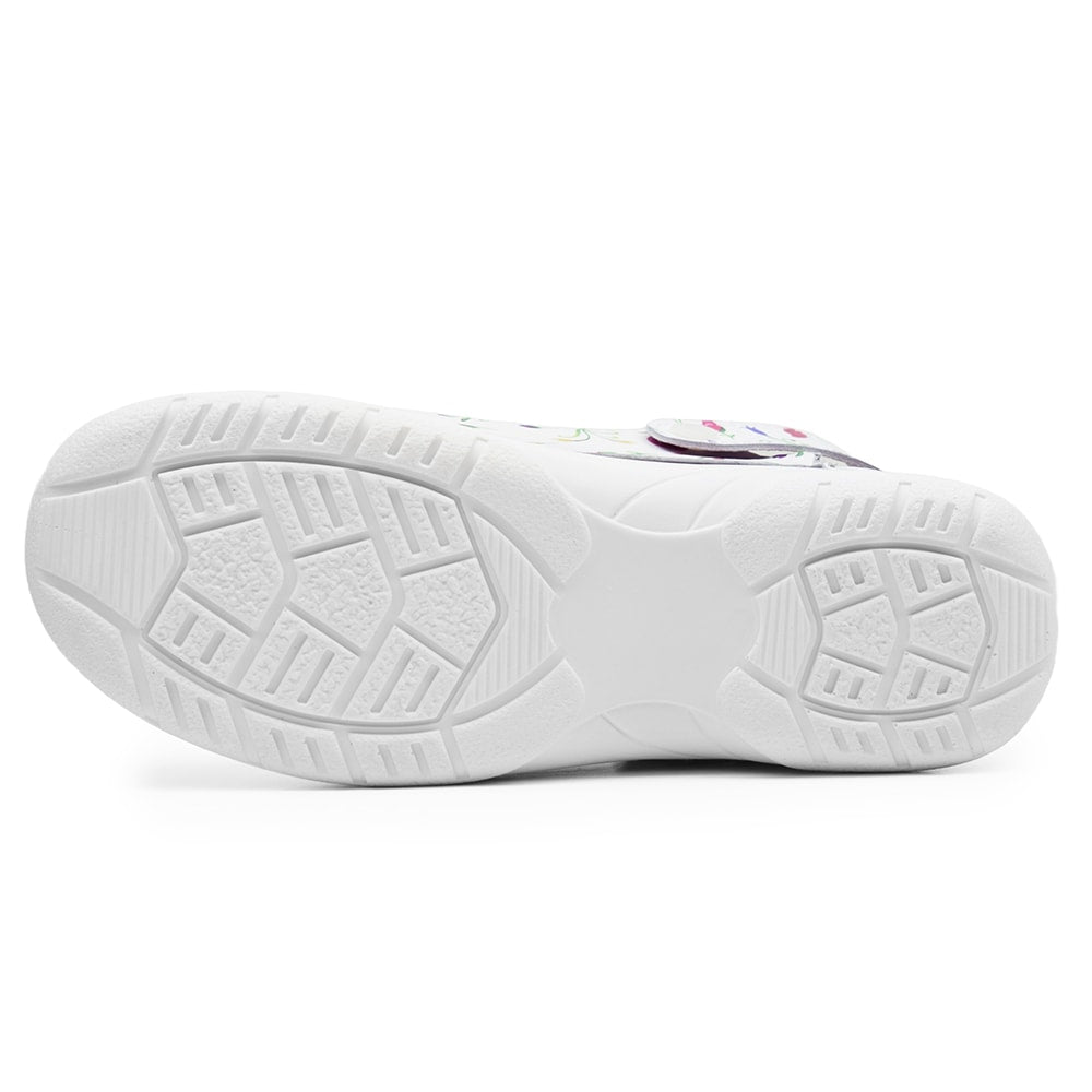 Produktbild 6 - Minfot Arbejdssko Blød Tøffel Blomster