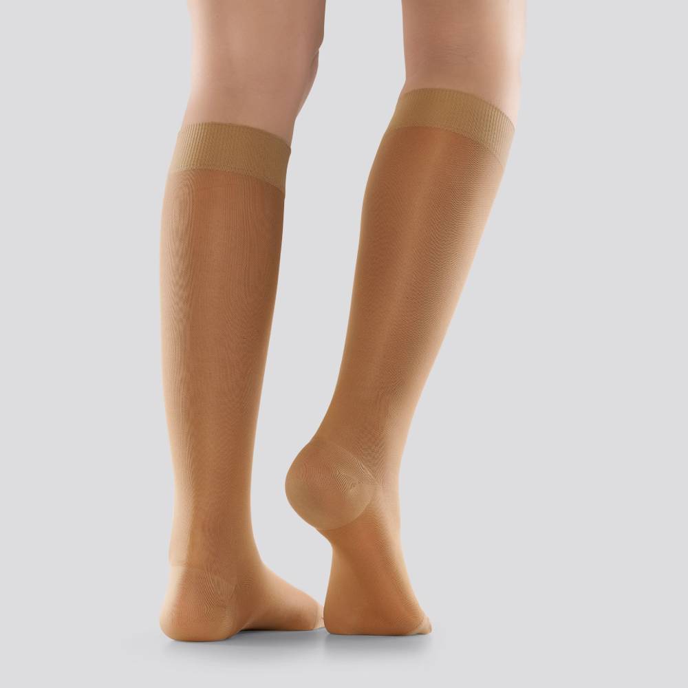 Mabs Støttestrømper Nylon Tan