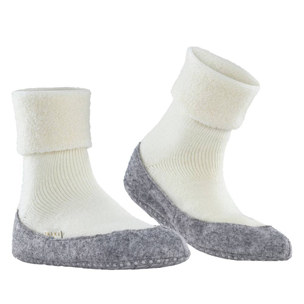 Falke Cosyshoe Women Slippers Off-white