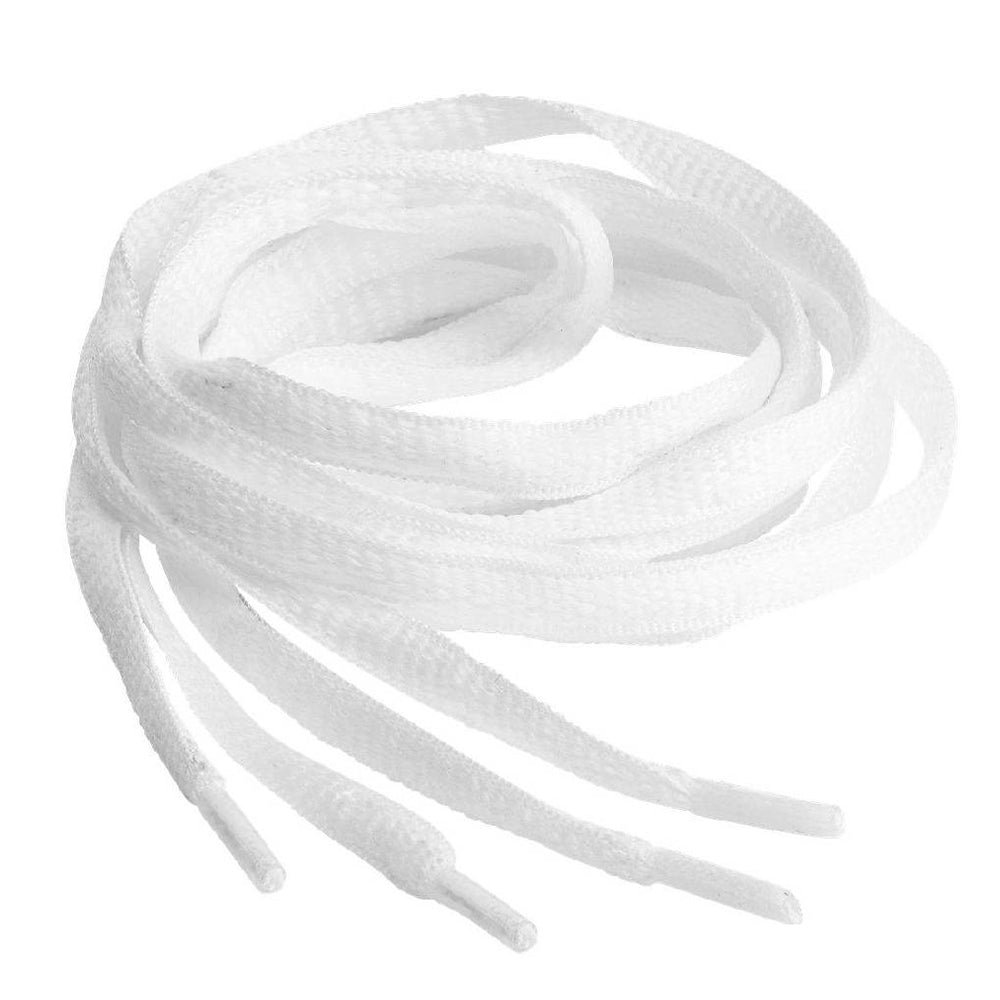 Springyard Snørebånd Ovale White