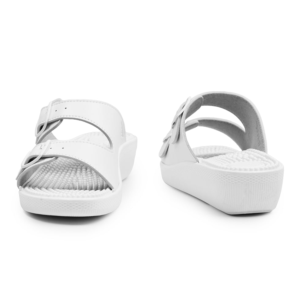 Produktbild 8 - Minfot Massage Sandaler Hvid