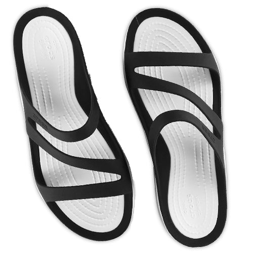 Produktbild 5 - Crocs Women's Swiftwater Sandal Black White