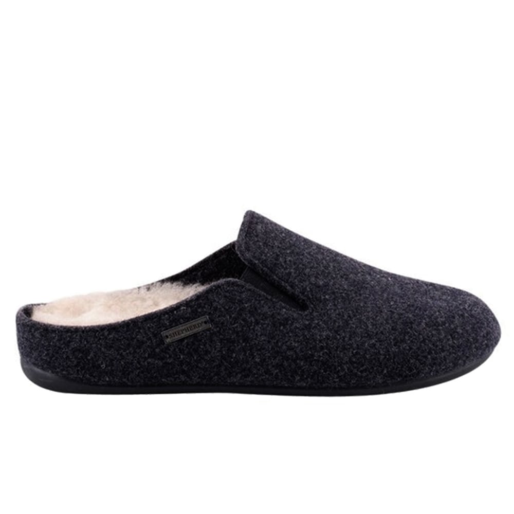 Shepherd Chris Hjemmesko Uld Asphalt