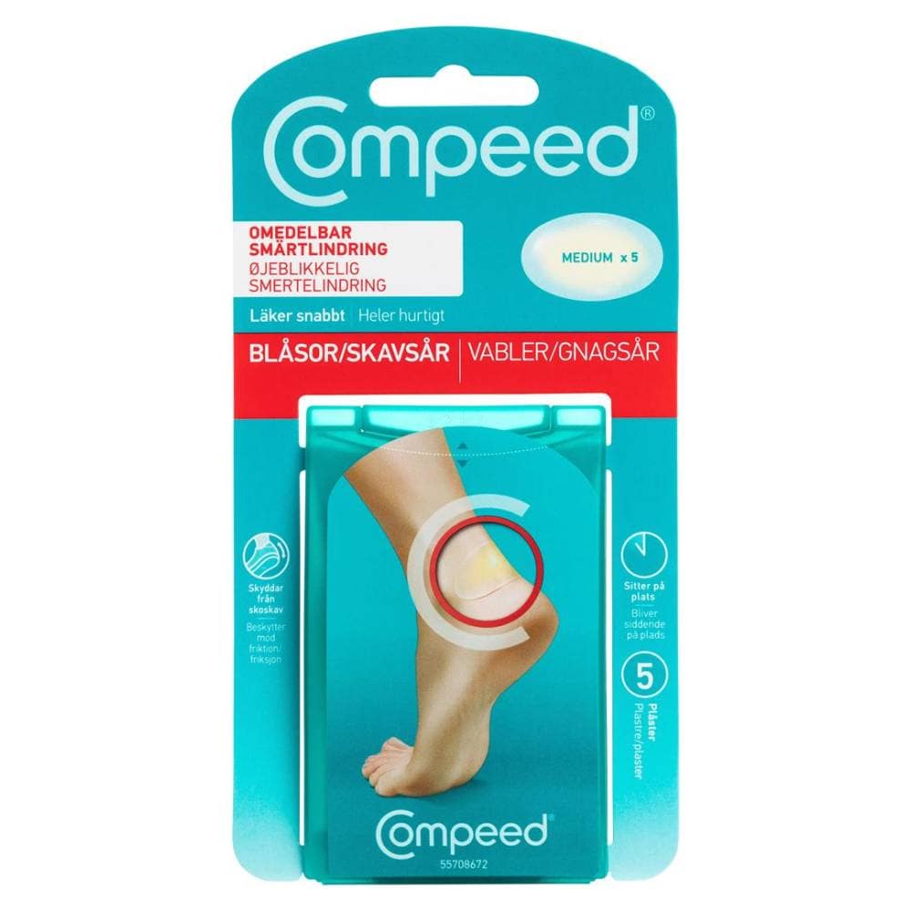 Compeed Plaster til Gnavesår og Vabler Medium